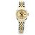 Rolex Datejust Damen Combi Uhr mit Original Diamanten Garantie Golden - Ansicht 16