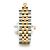 Rolex Datejust Damen Combi Uhr mit Original Diamanten Garantie Golden - Ansicht 17