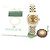 Rolex Datejust Damen Combi Uhr mit Original Diamanten Garantie Golden - Ansicht 2