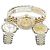 Rolex Datejust Damen Combi Uhr mit Original Diamanten Garantie Golden - Ansicht 22
