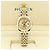 Rolex Datejust Damen Combi Uhr mit Original Diamanten Garantie Golden - Ansicht 3