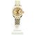 Rolex Datejust Damen Combi Uhr mit Original Diamanten Garantie Golden - Ansicht 4