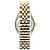 Rolex Datejust Damen Combi Uhr mit Original Diamanten Garantie Golden - Ansicht 8
