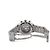 Tag Heuer Orologio Carrera Chronograph in acciaio Blu - Ansicht 4