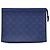 Louis Vuitton Pochette Voyage MM Clutch Blu
