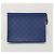 Louis Vuitton Pochette Voyage MM Clutch Blu - vista 2