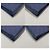 Louis Vuitton Pochette Voyage MM Clutch Blu - vista 7