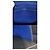 Louis Vuitton Pochette Voyage MM Clutch Blu - vista 9