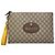 Gucci Pochette GG Supreme Neo Vintage Marron