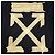 Off White Tape Arrow Kurzarm-T-Shirt Schwarz - Ansicht 4