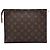 Louis Vuitton Bolso de mano para aseo Castaño