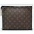 Louis Vuitton Bolso de mano para aseo Castaño - vista 2