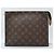 Louis Vuitton Bolso de mano para aseo Castaño - vista 4