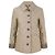 Burberry Chaqueta acolchada con patrón de diamante Naranja