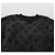 Louis Vuitton Graues Shearling-Crewneck-T-Shirt mit Monogramm Größe XXL Braun - Ansicht 4