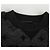 Louis Vuitton Graues Shearling-Crewneck-T-Shirt mit Monogramm Größe XXL Braun - Ansicht 5