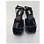 Prada Scarpa con zeppa in velluto e cristalli Multicolore - vista 6