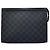 Louis Vuitton Pochette Voyage MM Damier Graphite Nero