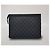 Louis Vuitton Pochette Voyage MM Damier Graphite Nero - vista 5