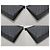 Louis Vuitton Pochette Voyage MM Damier Graphite Nero - vista 7