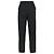 Pantaloni jogger da uomo Moncler Nero - vista 3