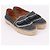 Zadig & Voltaire Slip-On in denim grigio da donna Marrone - vista 4