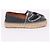 Zadig & Voltaire Slip-On in denim grigio da donna Marrone - vista 5