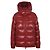 Chaqueta de plumón con capucha para mujer Moncler MAIRE Roja