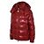 Chaqueta de plumón con capucha para mujer Moncler MAIRE Roja - vista 3