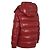 Chaqueta de plumón con capucha para mujer Moncler MAIRE Roja - vista 5