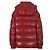 Chaqueta de plumón con capucha para mujer Moncler MAIRE Roja - vista 6