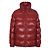 Chaqueta de plumón con capucha para mujer Moncler MAIRE Roja - vista 7