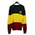 Louis Vuitton Logo Jamaica Strick Mehrfarben
