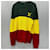 Louis Vuitton Logo Jamaica Strick Mehrfarben - Ansicht 4