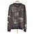 Louis Vuitton Crewneck aus Wolle mit Monogramm-Stickerei Schwarz