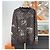 Louis Vuitton Crewneck aus Wolle mit Monogramm-Stickerei Schwarz - Ansicht 2