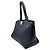 Chanel Borsa Tote Boy in agnello Nero - vista 2