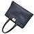 Chanel Borsa Tote Boy in agnello Nero - vista 4