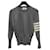 Thom Browne Milano-Stich Strick Braun  - Ansicht 1