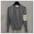 Thom Browne Milano-Stich Strick Braun  - Ansicht 2