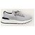 Brunello Cucinelli Graue Strick-Baumwoll-Runner-Sneaker Braun - Ansicht 2