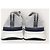 Brunello Cucinelli Graue Strick-Baumwoll-Runner-Sneaker Braun - Ansicht 7
