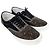 Louis Vuitton Sneakers Monogram Trocadero Nero - vista 5