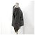 Prada Leichte Nylon-Steppjacke mit Dreieckslogo für Damen Silber - Ansicht 5