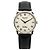 Rolex Relógio Cellini Ivory Computer Dial Ouro Branco Manual Couro Conjunto Completo Certificado Caixa