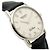 Rolex Relógio Cellini Ivory Computer Dial Ouro Branco Manual Couro Conjunto Completo Certificado Caixa - vista 12