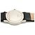 Rolex Relógio Cellini Ivory Computer Dial Ouro Branco Manual Couro Conjunto Completo Certificado Caixa - vista 14