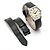 Rolex Relógio Cellini Ivory Computer Dial Ouro Branco Manual Couro Conjunto Completo Certificado Caixa - vista 15