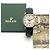 Rolex Relógio Cellini Ivory Computer Dial Ouro Branco Manual Couro Conjunto Completo Certificado Caixa - vista 2