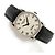 Rolex Relógio Cellini Ivory Computer Dial Ouro Branco Manual Couro Conjunto Completo Certificado Caixa - vista 21
